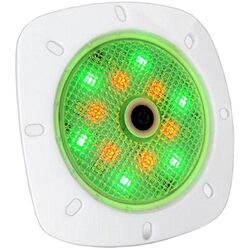 Проектор для бассейна с аккумулятором WP LED RGB 18pcs (White)