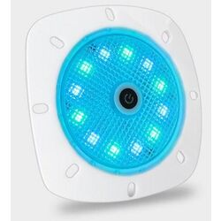 Proiector pentru piscină cu acumulator WP LED RGB 18pcs (White) Thumb