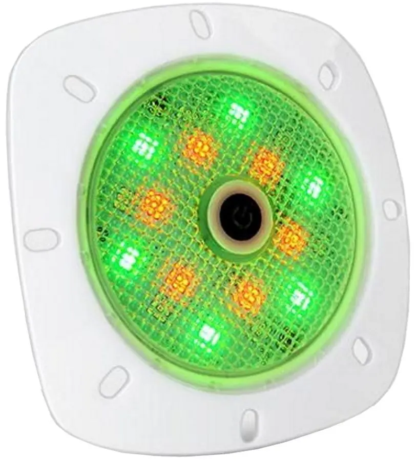 Proiector pentru piscină cu acumulator WP LED RGB 18pcs (White)