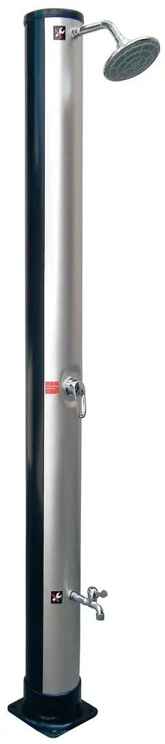 Солнечный душ WP Premium Silver 50602 (Inox/Black)