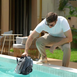 Robot pentru curatarea piscinei Wybot A1 (Black) Thumb