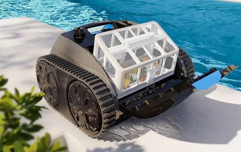 Robot pentru curatarea piscinei Wybot C1 Max (Grey)