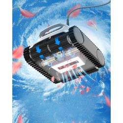 Robot pentru curatarea piscinei Wybot M1C (White/Black) Thumb