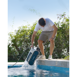 Robot pentru curatarea piscinei Wybot M1C (White/Black) Thumb