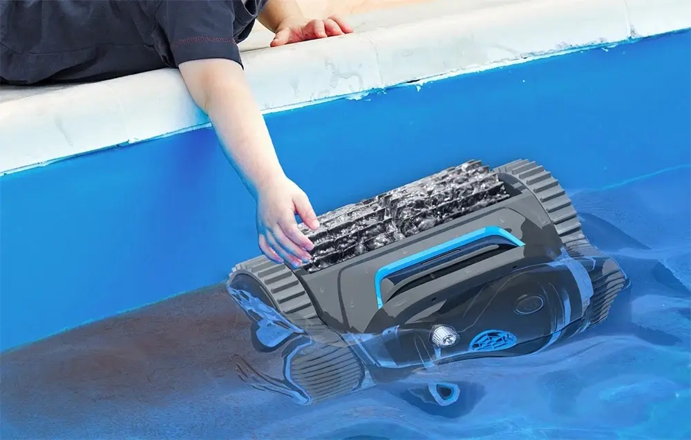 Робот для чистки бассейна Wybot S1 (Black/Grey) - 5