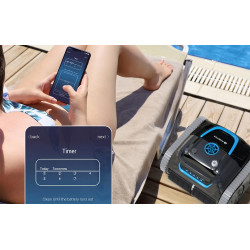 Робот для чистки бассейна Wybot S1 (Black/Grey) Thumb