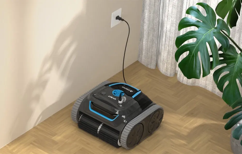 Робот для чистки бассейна Wybot S1 (Black/Grey) - 8
