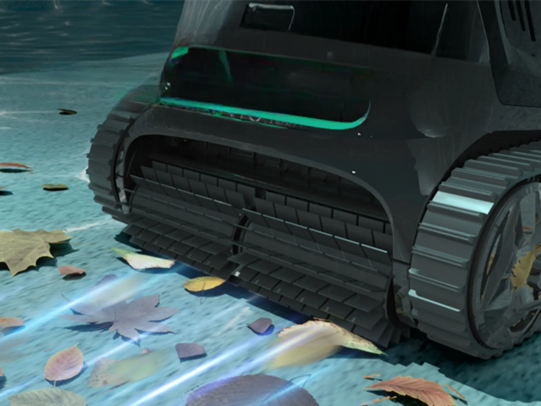 Robot pentru curatarea piscinei Wybot S2 (Black)