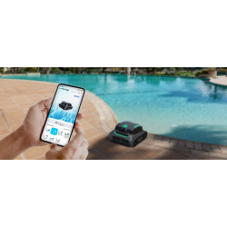 Robot pentru curatarea piscinei Wybot S2 (Black) Thumb