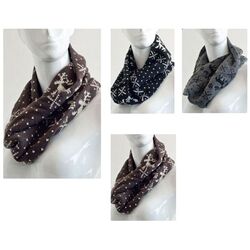 Снуд WIS-803 Grey/Black (Man) Thumb