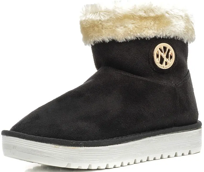 Угги Oodji Black