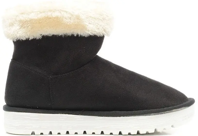 Зимний набор Oodji Black 37 + WIS-608 Black + Yourstep Alu