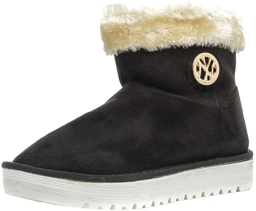 Зимний набор Oodji Black 38 + WIS-608 Black + Yourstep Alu