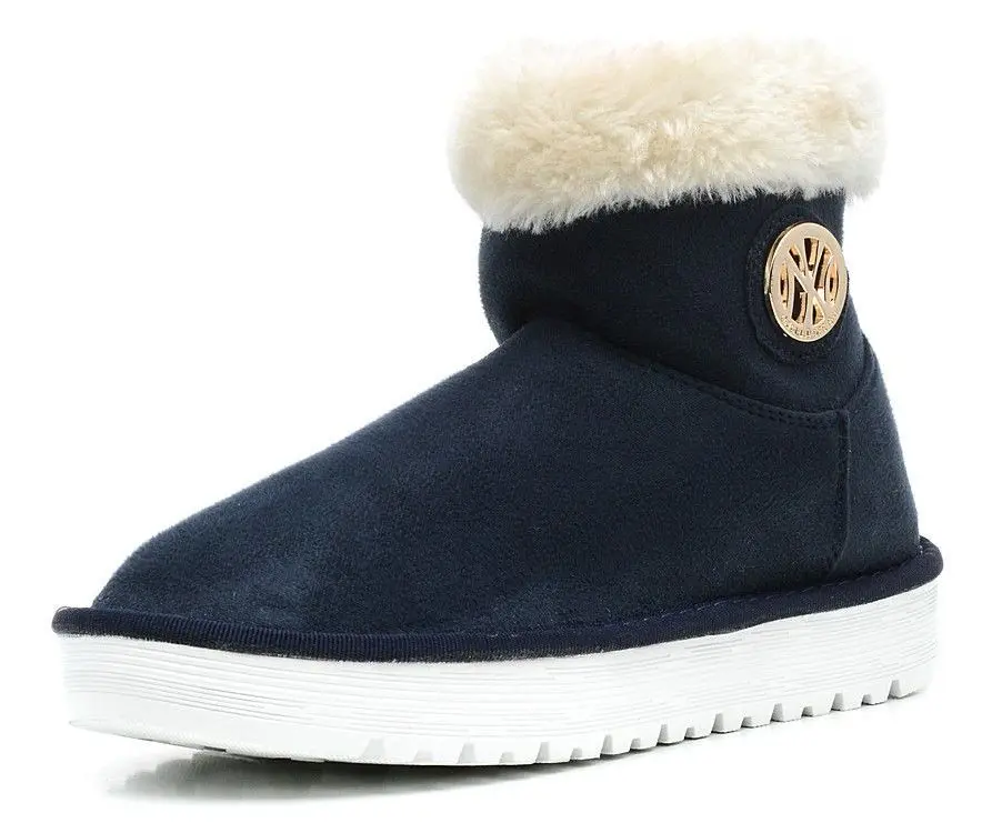 Зимний набор Oodji Blue 37 + WIS-608 Blue + Yourstep Alu