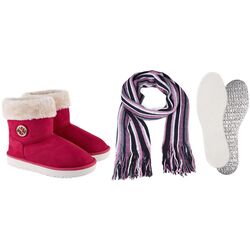 Зимний набор Oodji Pink 38 + WIS-609 Lilac + Yourstep Alu