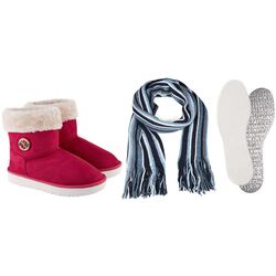 Зимний набор Oodji Pink 40 + WIS-609 Blue + Yourstep Alu