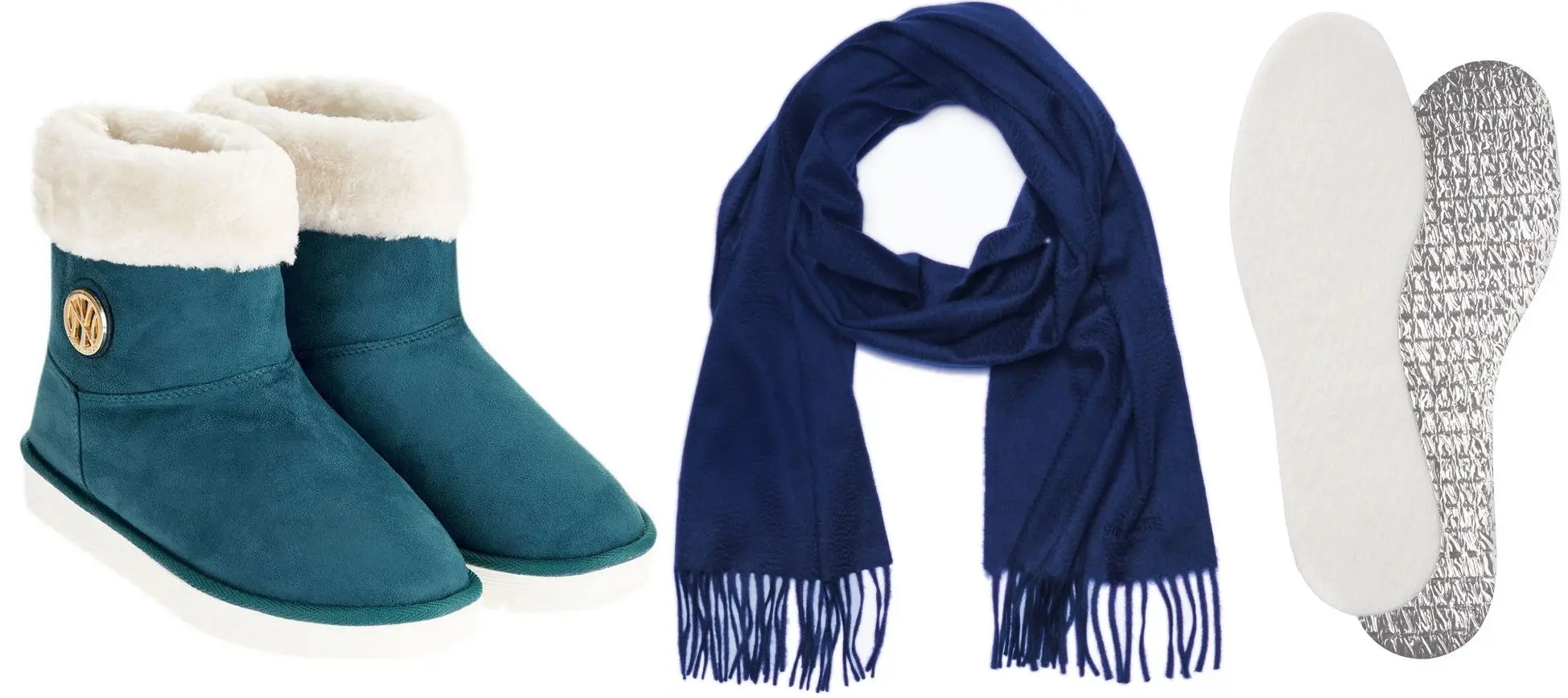 Зимний набор Oodji Turquoise 37 + WIS-608 Blue + Yourstep Alu