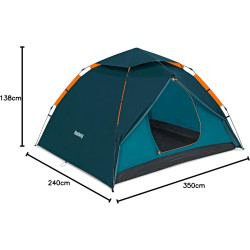 Cort Bestway Alpine Dome 68142BW (Blue) Thumb