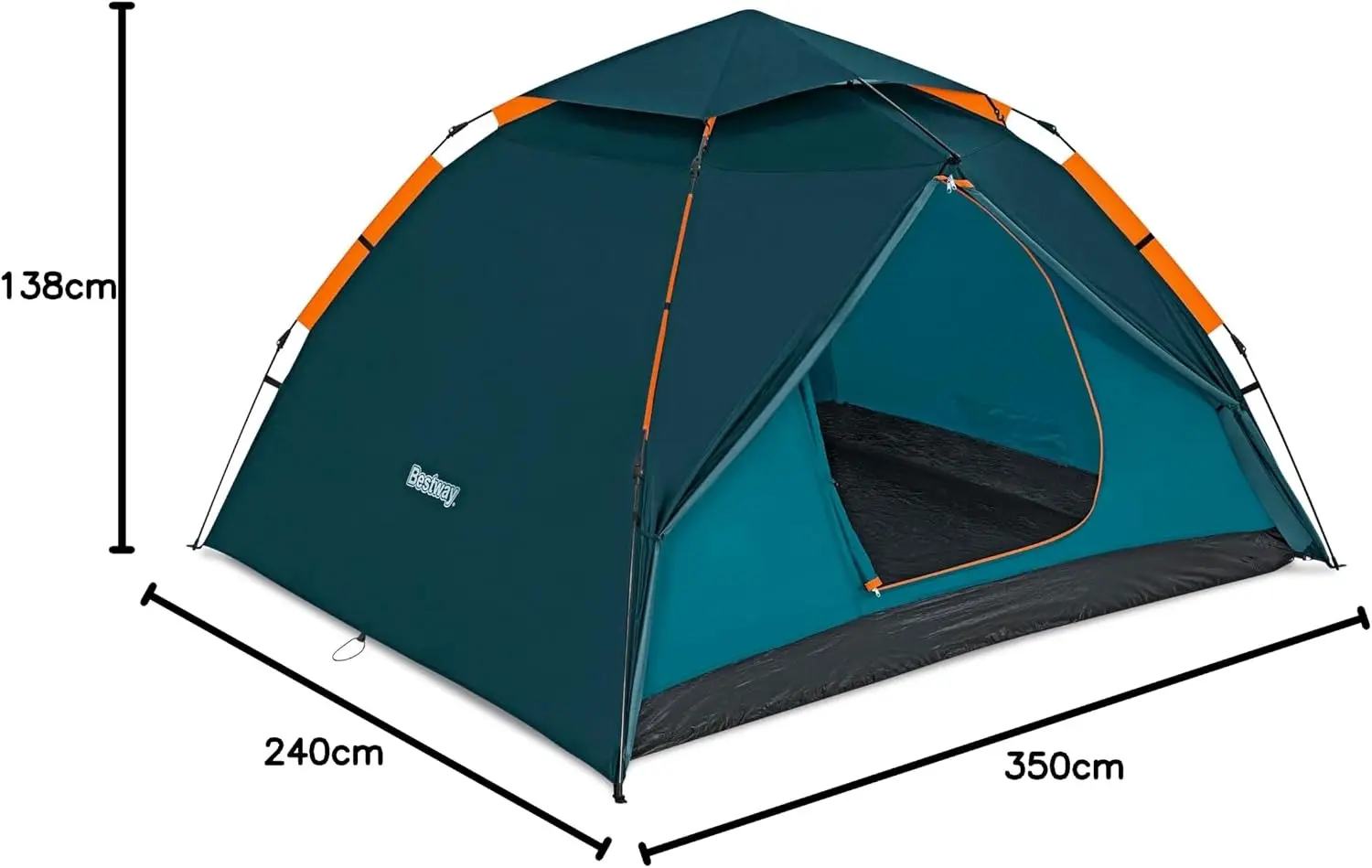 Cort Bestway Alpine Dome 68142BW (Blue) - 3