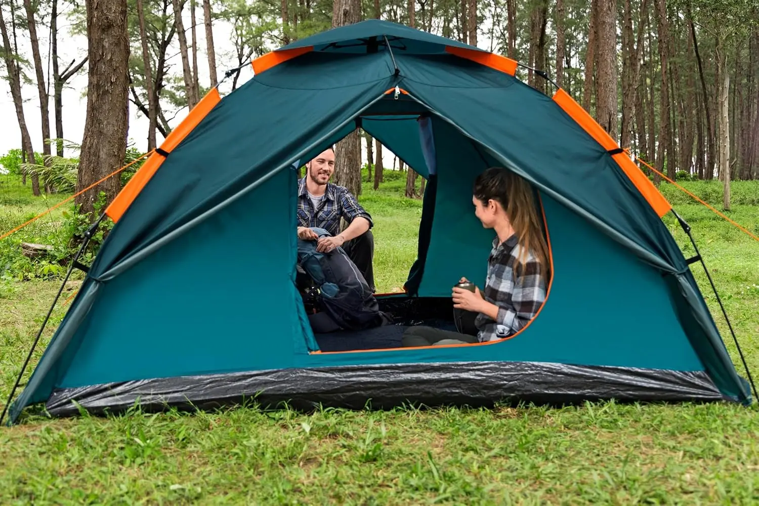 Cort Bestway Alpine Dome 68142BW (Blue) - 6