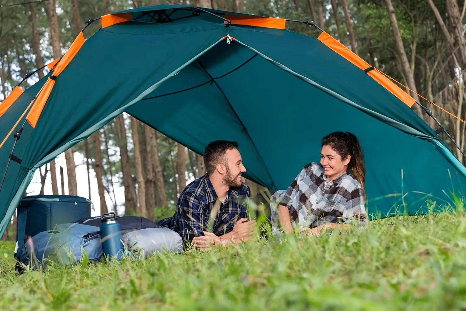 Cort Bestway Alpine Dome 68142BW (Blue) - 7