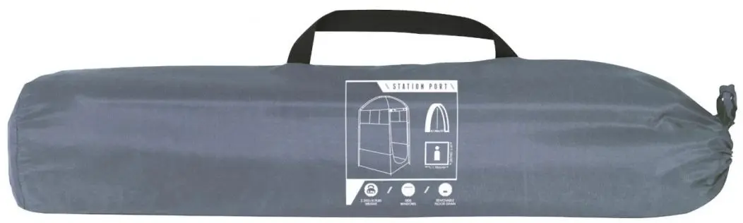 Cort Bestway Changeroom (Grey/Red)