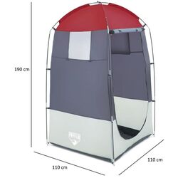 Cort Bestway Changeroom (Grey/Red) Thumb