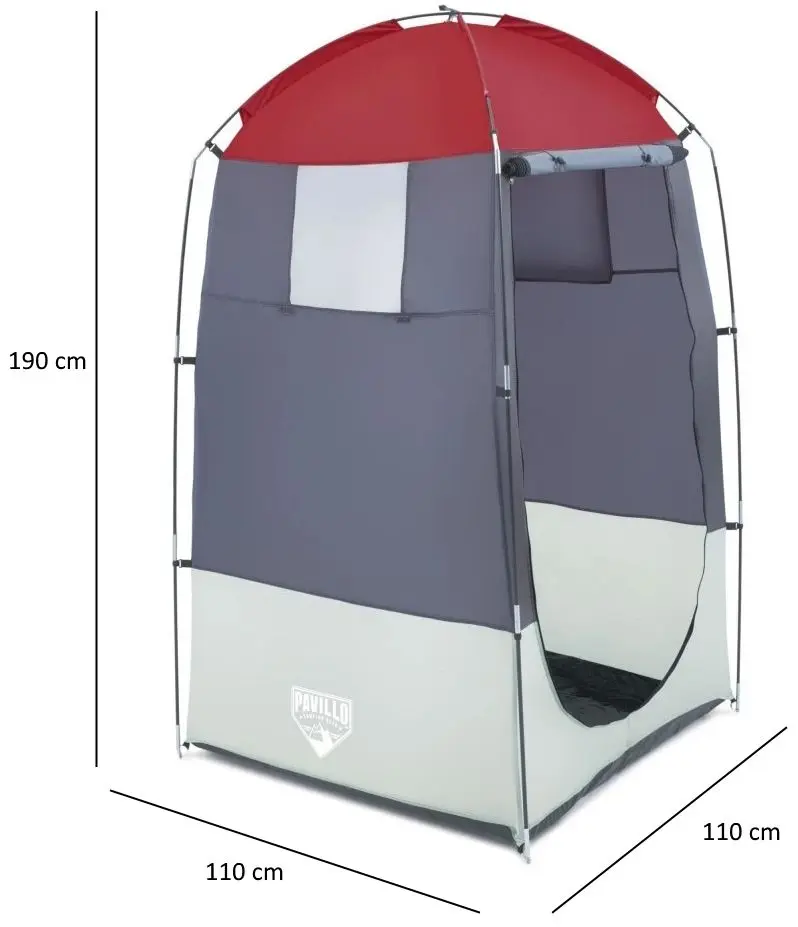 Cort Bestway Changeroom (Grey/Red)