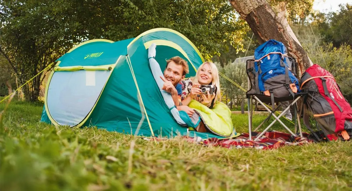 Палатка Bestway Coolmount 2 (Green)