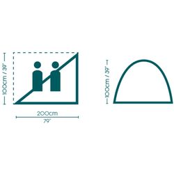 Палатка Bestway Pavillo Ramble X2 Thumb