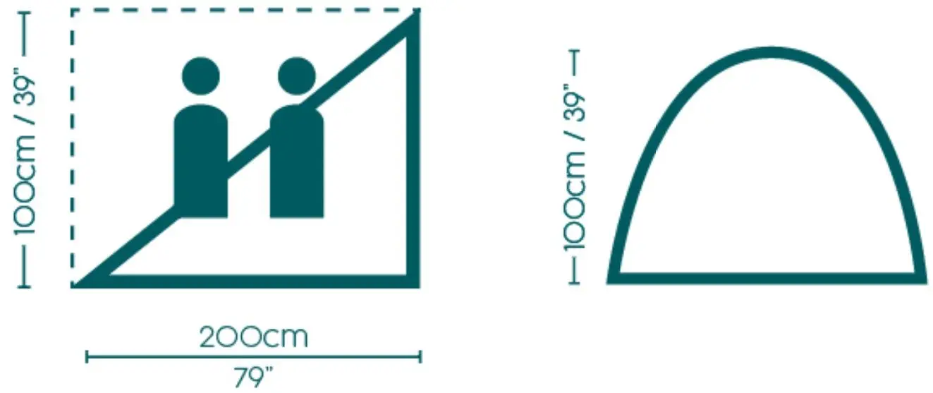 Палатка Bestway Pavillo Ramble X2