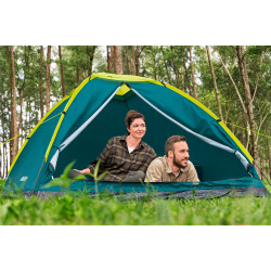 Cort Bestway Wander Dome 4 68143BW (Blue/Black) Thumb