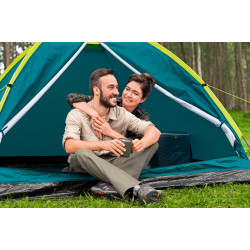 Cort Bestway Wander Dome 4 68143BW (Blue/Black) Thumb