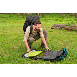 Cort Bestway Wander Dome 4 68143BW (Blue/Black) Thumb