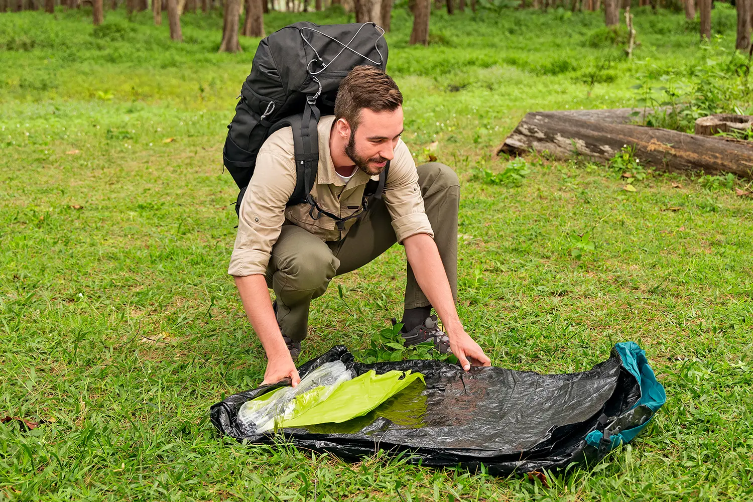 Cort Bestway Wander Dome 4 68143BW (Blue/Black)