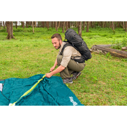 Cort Bestway Wander Dome 4 68143BW (Blue/Black) Thumb