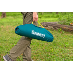 Cort Bestway Wander Dome 4 68143BW (Blue/Black) Thumb