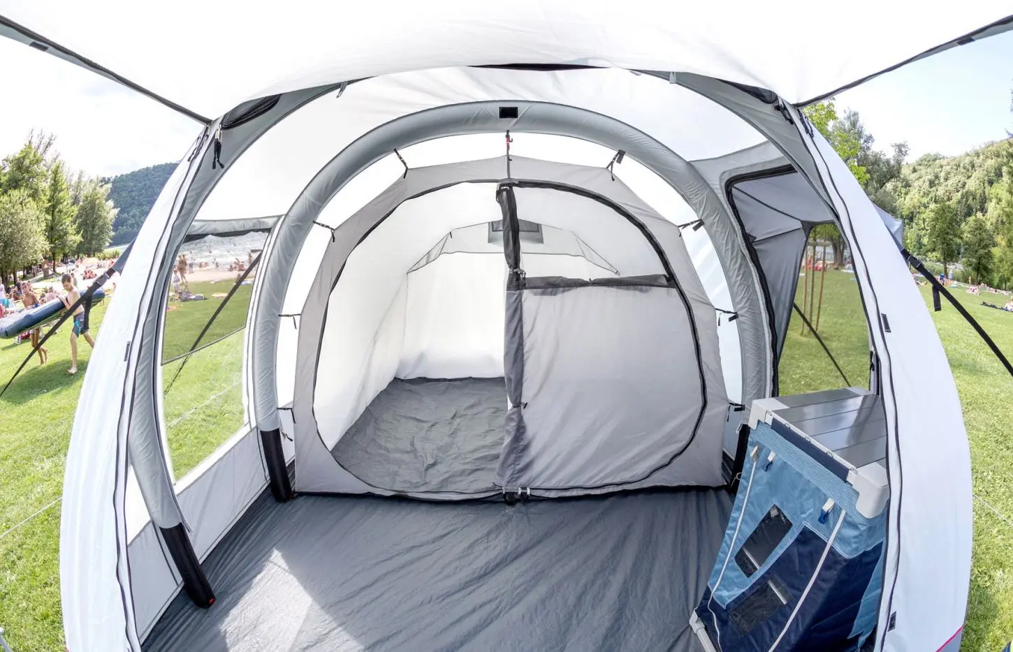 Палатка Brunner Alegra 4 Airtech (Grey) - 2