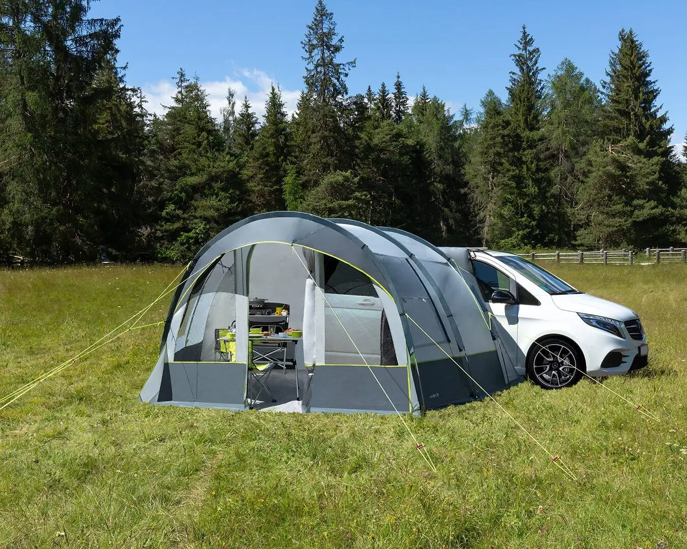 Палатка Brunner Beyond (Grey) - 2