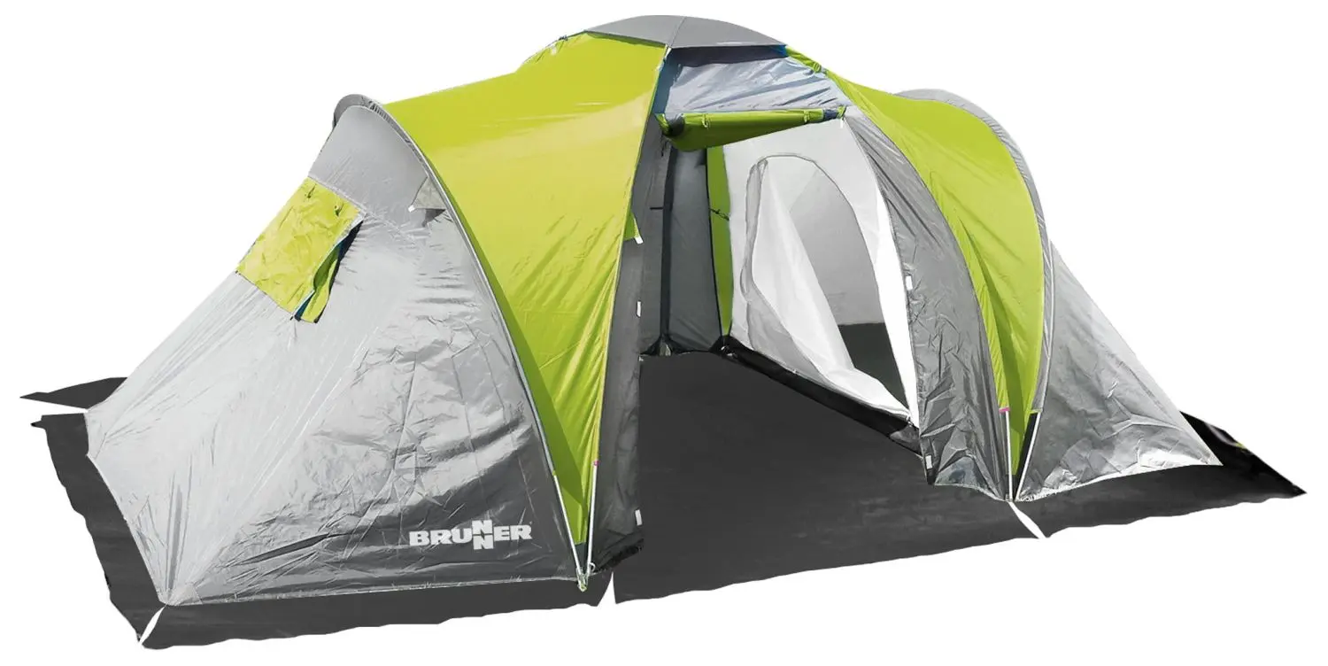 Палатка Brunner Echo Outdoor 4 (Green/Grey)