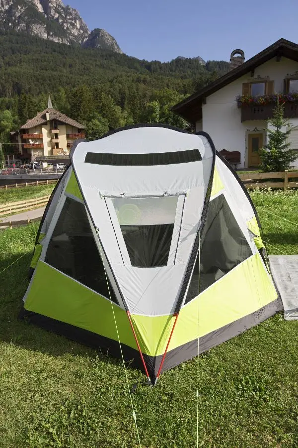 Палатка Brunner Futura (Green) - 3