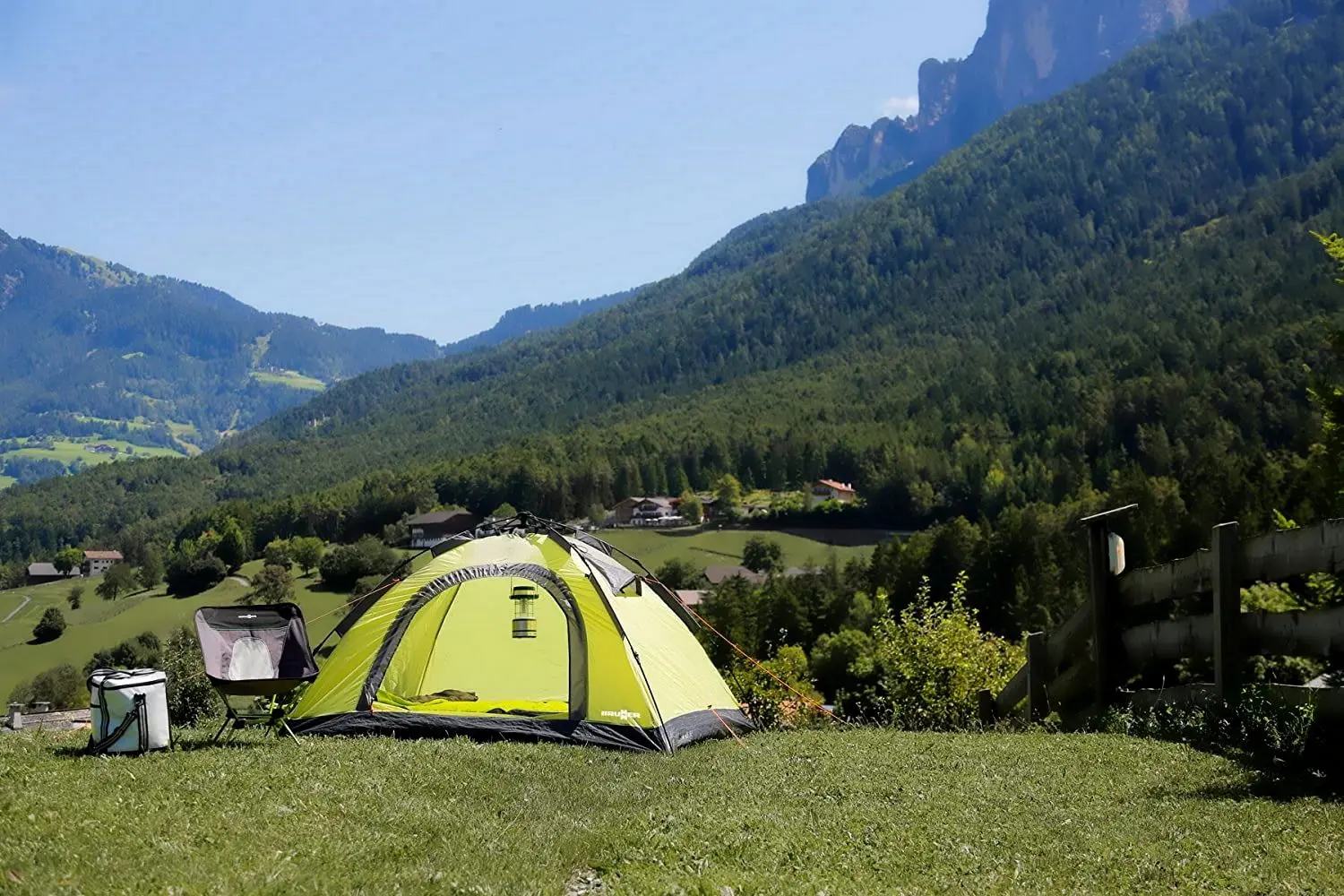 Палатка Brunner Strato 2 Automatic (Green) - 2