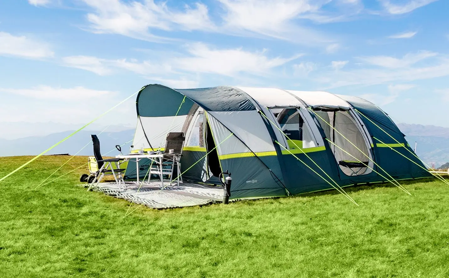 Палатка Brunner Titan 6 (Green) - 2