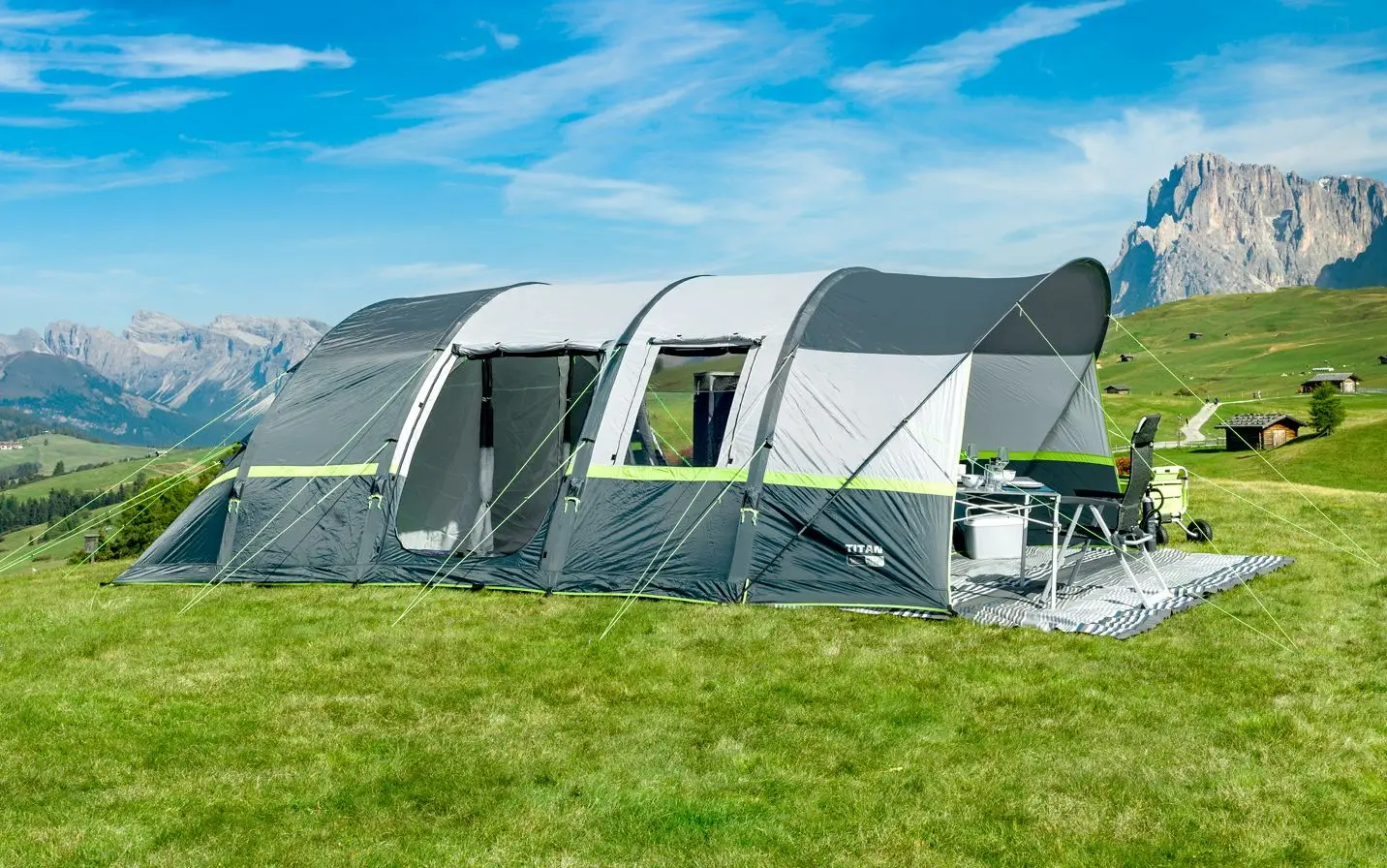 Палатка Brunner Titan 6 (Green) - 3