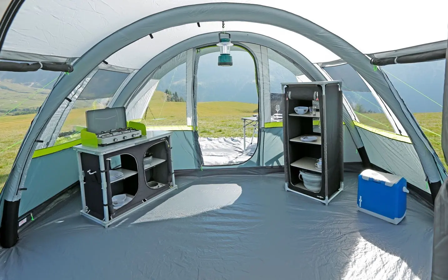 Палатка Brunner Titan 6 (Green) - 4