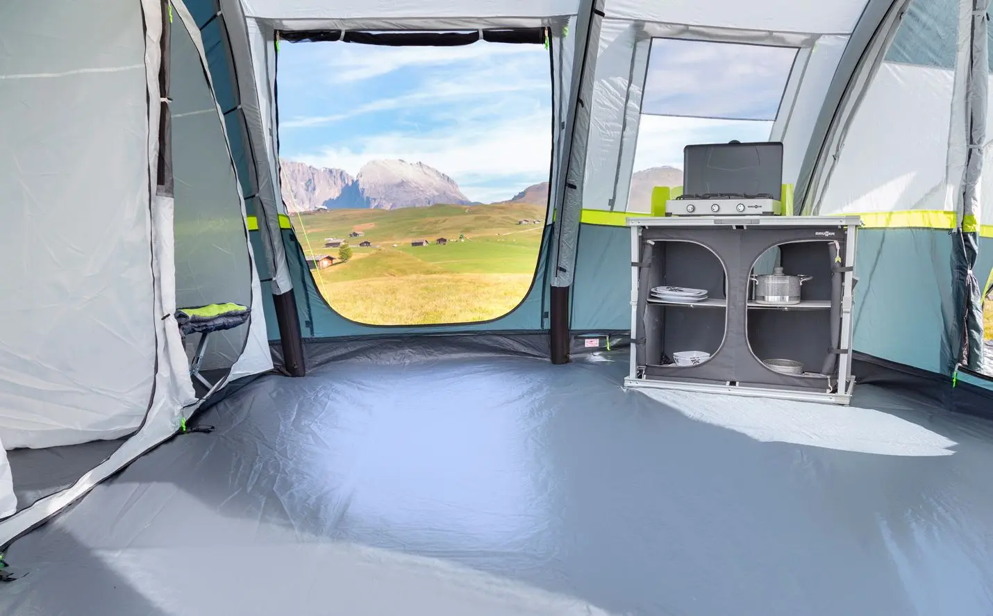 Палатка Brunner Titan 6 (Green) - 5