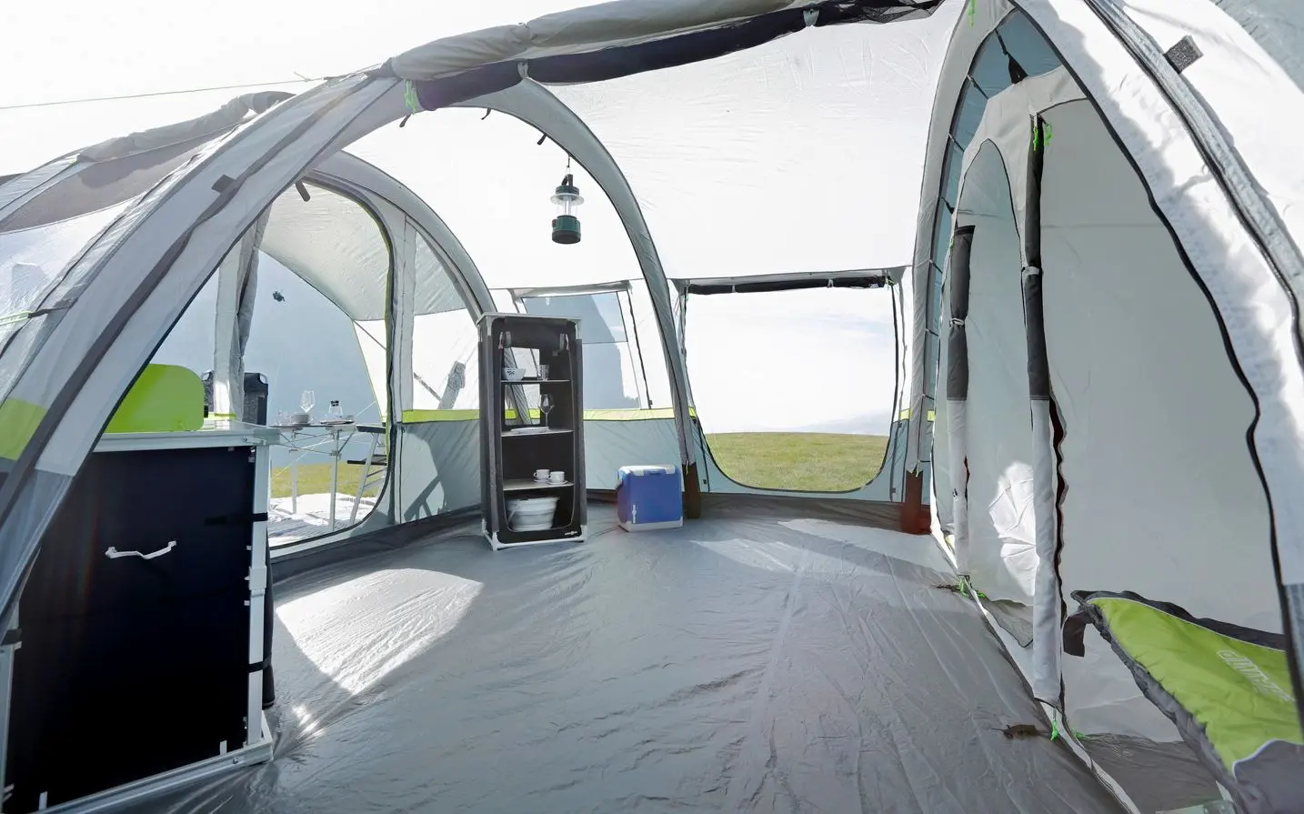 Палатка Brunner Titan 6 (Green) - 6