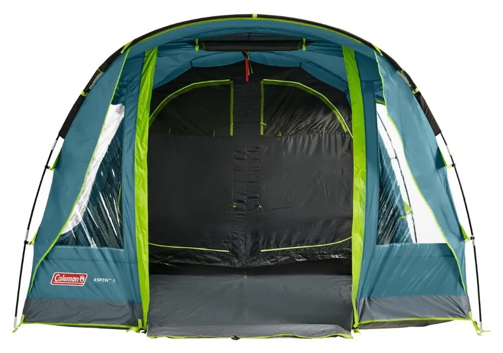 Палатка Coleman Aspen 4 (Blue/Green) - 5