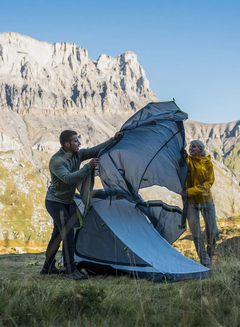 Палатка Coleman Bedrock 2 (Grey) - 7