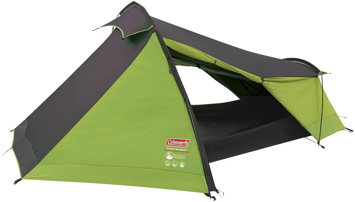 Палатка Coleman BlackOut Batur 2 (Green) - 2